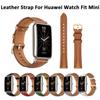 Кожаный ремешок для Huawei Watch Fit Mini Ремешок Браслет Петля Ремешок из натуральной кожи для Huawei Smart Watch Fit Mini Corre