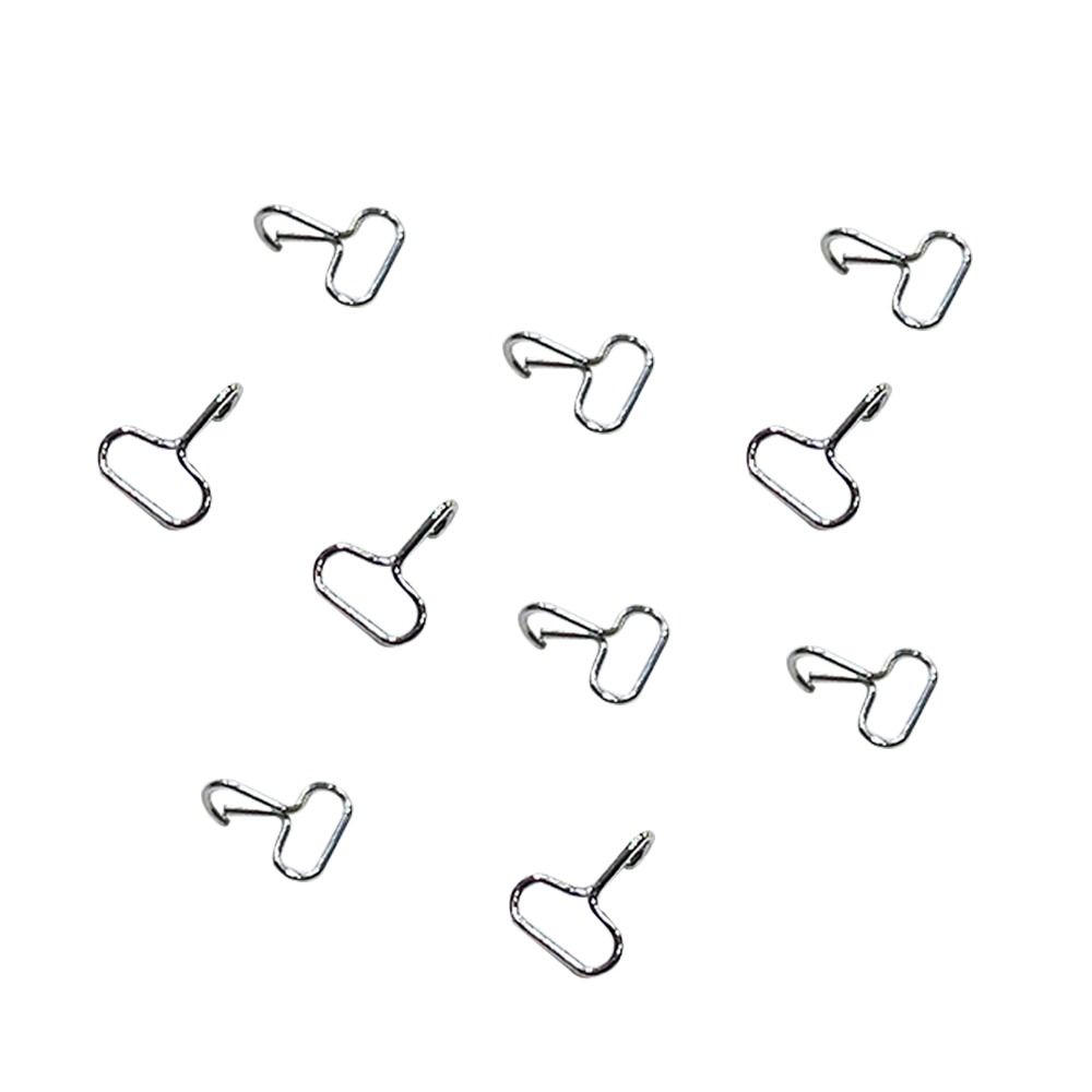 10pcs 4 Colors Doll Belt Buttons DIY 1/6 Dolls Buckles High Quality Doll Buckles  1/6 Dolls