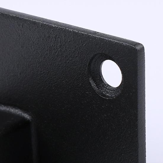 Опора полки Легко монтируемый универсальный Т-образный сверхпрочный плавающий кронштейн для полки для офиса