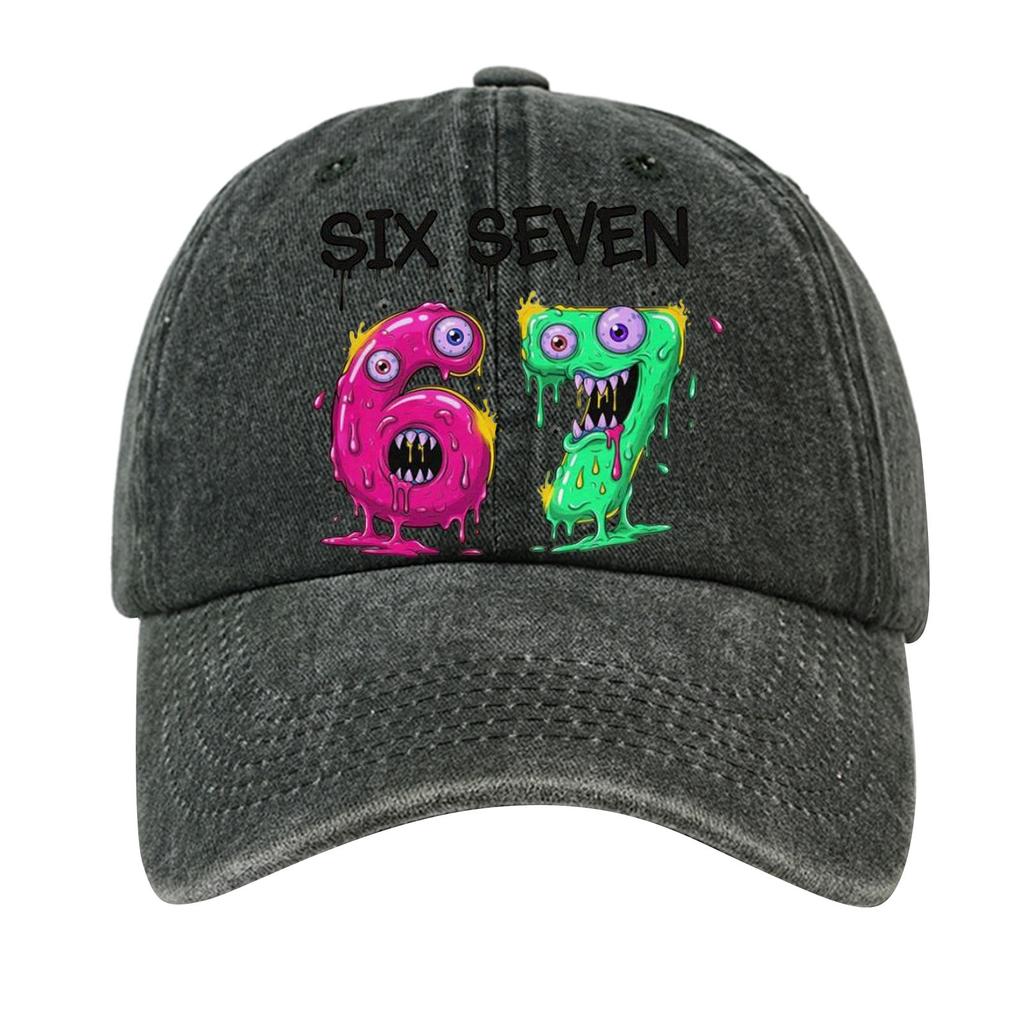 Бейсболка из стираного хлопка с принтом, состаренная, мягкий верх, джинсовая шляпа для мужчин, европейская и американская ретро-шляпа