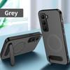 Роскошный Тонкий Магнитный Чехол с Узором из Углеродного Волокна Для Infinix Hot 60 Pro Plus 60i 50 40 Note 50 Pro+ Складывающаяся Подставка Защитная Крышка