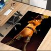 Puss In Boots Printed Carpetrugfor Office Chair Living Room Bedroom Kitchen Room Decor Gifts