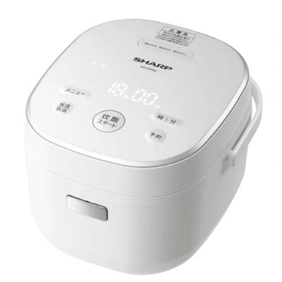 Sharp Рисоварка Jar на 3 чашки, белая KS-CF05D(W)
