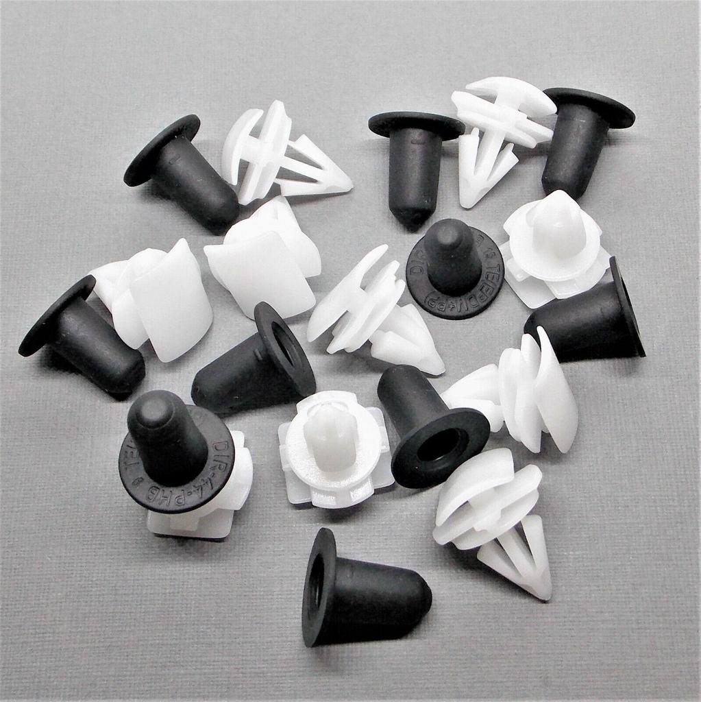 Защитная клипса крыла двери, накладка порога, пластиковая клипса для Volkswagen Jetta/Magotan/Tiguan/Sagitar