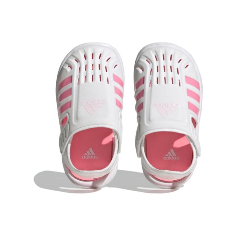 Adidas Summer Closed Toe Water Sandal I White Beam Pink Baby Sneakers Cloud-White Clear-Pink H06321
