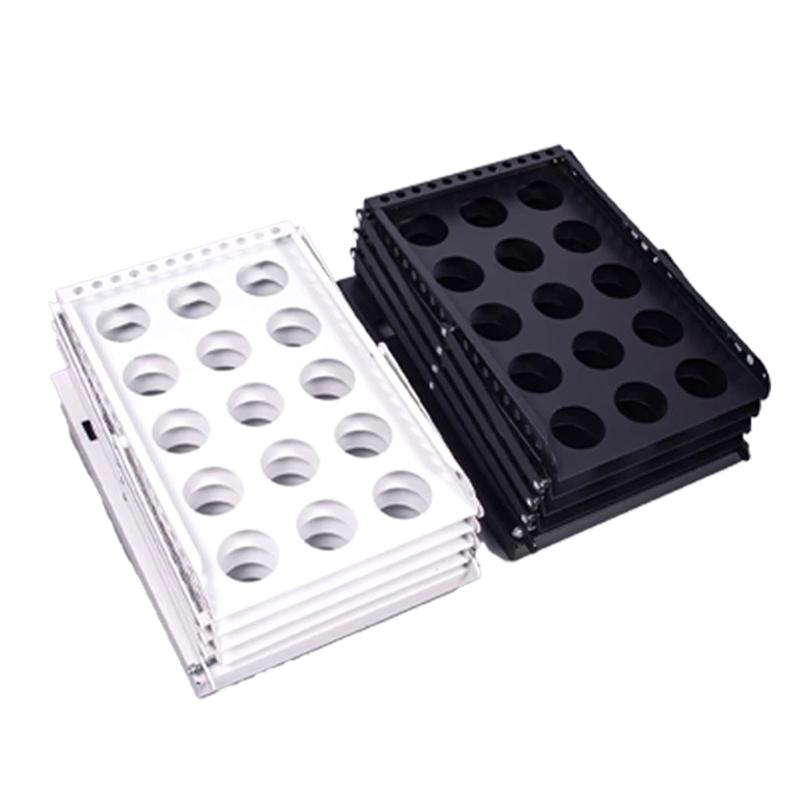 Портативный держатель для брошюр с прочной железной конструкцией, быстрая установка для торговых выставок и конференций