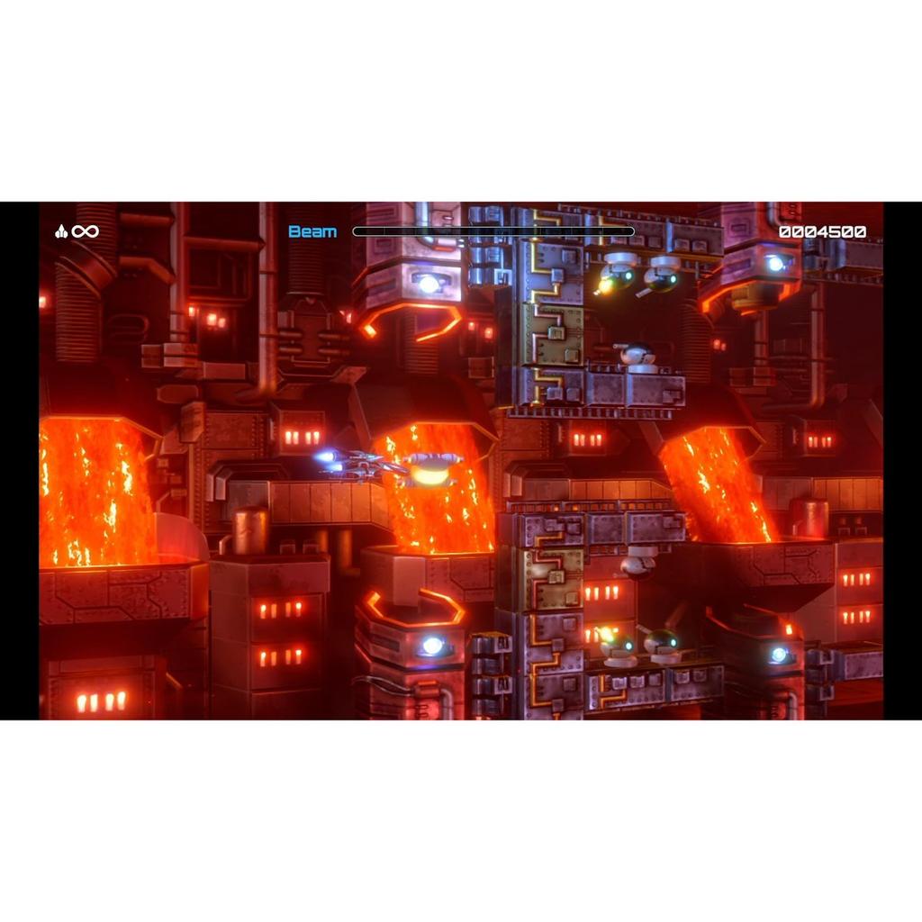 R-Type Dimensions III Tozai Games Nintendo Switch Video Game Third Lightning Remake