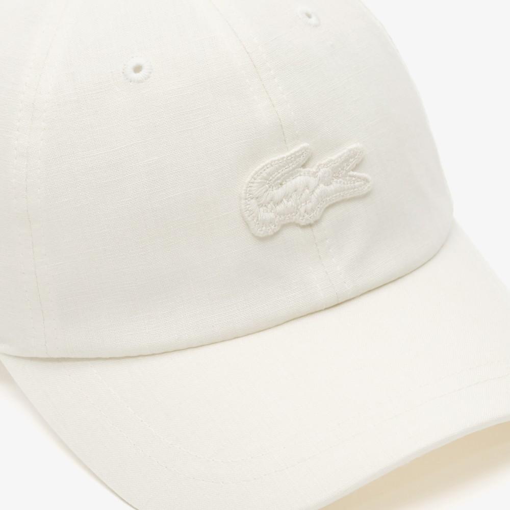 Lacoste Унисекс льняная бейсболка RK226E-56G056