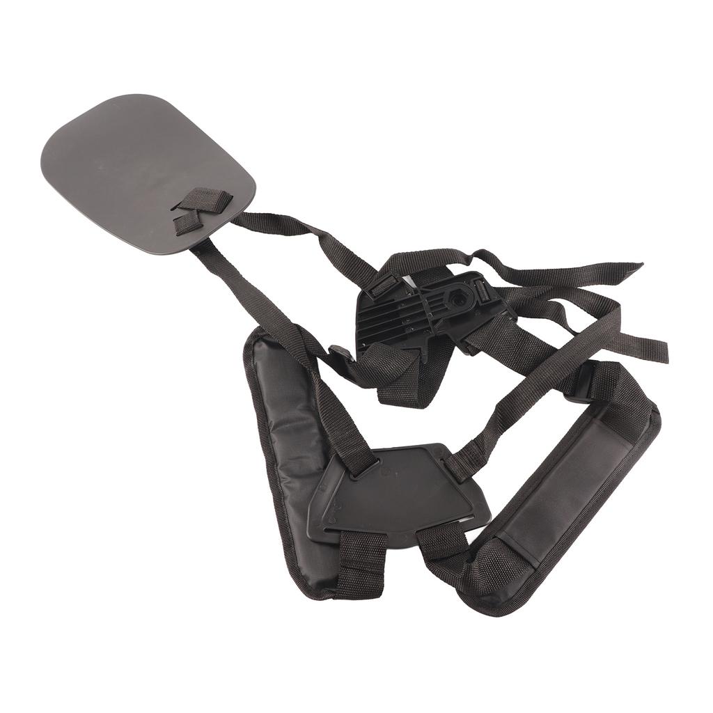 Профессиональный триммер с двойным плечевым ремнем, косилка, нейлоновый ремень для кустореза, садового газона