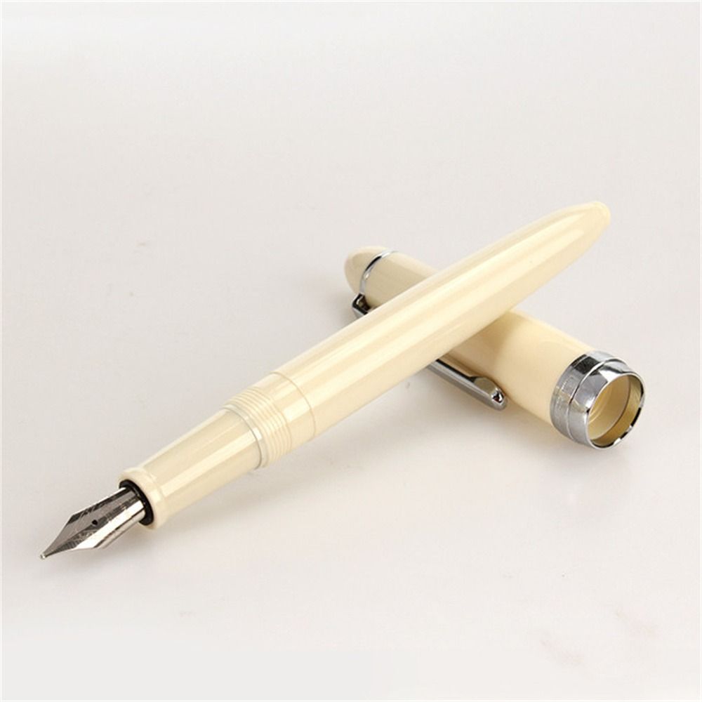 Серебряный зажим для каллиграфии 0,5 мм чернильные ручки для письма студенческие перьевые ручки чернильные ручки 992 перьевая ручка