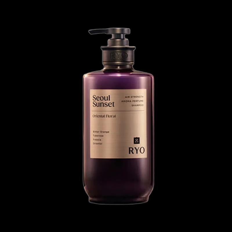 Ryo Питательный и укрепляющий ароматный шампунь