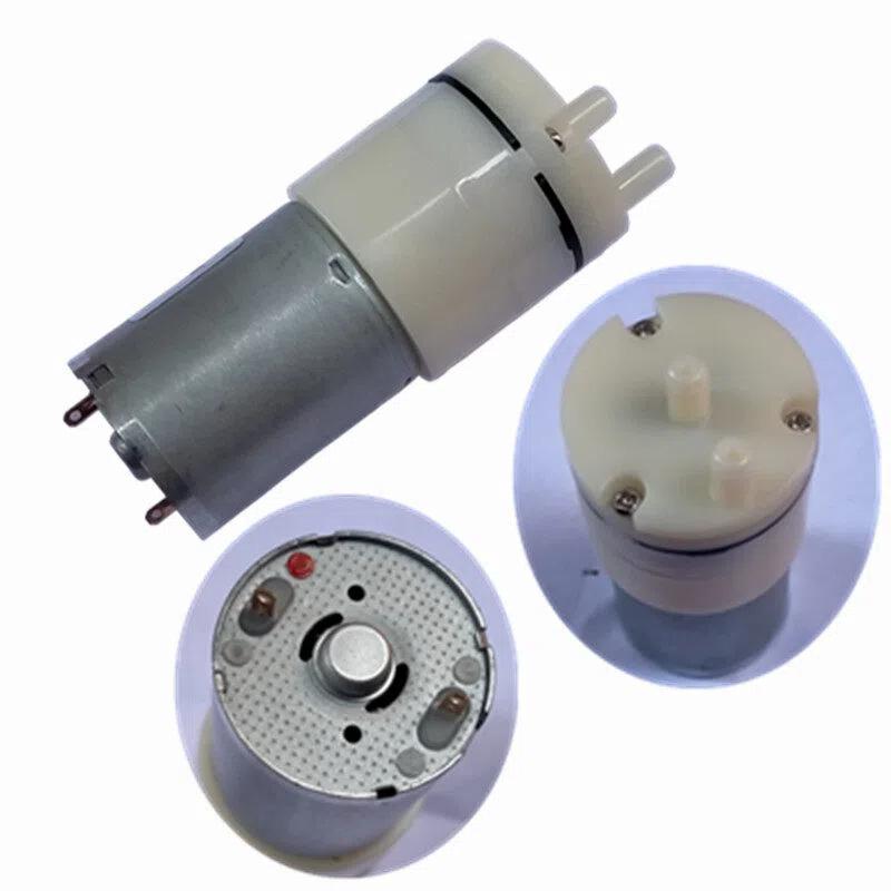 1Pcs Self-priming Suction Water Pump R27 Series RH27-01 Mini 370 Water Pump DC 5V Micro Diaphragm Pump DIY Sweeper Robot
