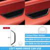 Для BMW X3 F25 2011-2017 Для X4 F26 2014-2017 Аксессуары Интерьер Панель приборов Выход для передачи Полный набор Комплект Наклейка-чехол из углеродного волокна