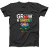 Футболка, Свитшот, Худи Grow A Garden Candy Fruit Gamer Building Block Lovers для Мужчин Женщин Детей Сделано в Канаде Черный