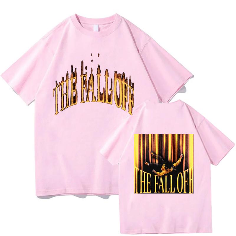 J Cole THE FALL OFF T Shirts Pure Cotton Unisex Fashion Aesthetic Summer Women Casual Cotton Tshirt Classic Oversized Streetwear
