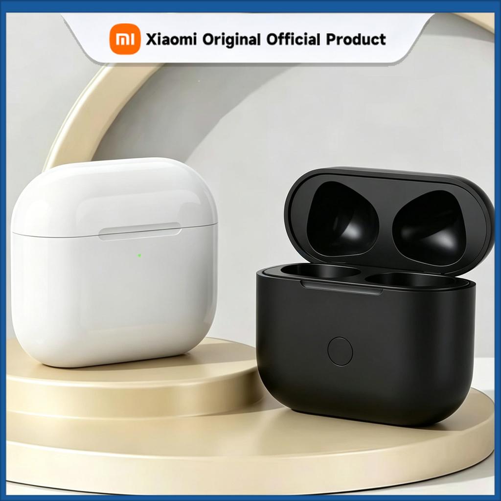 Xiaomi Зарядный кейс для наушников AirPods Pro Беспроводной Bluetooth-совместимый Наушники Запасной зарядный чехол Аксессуары
