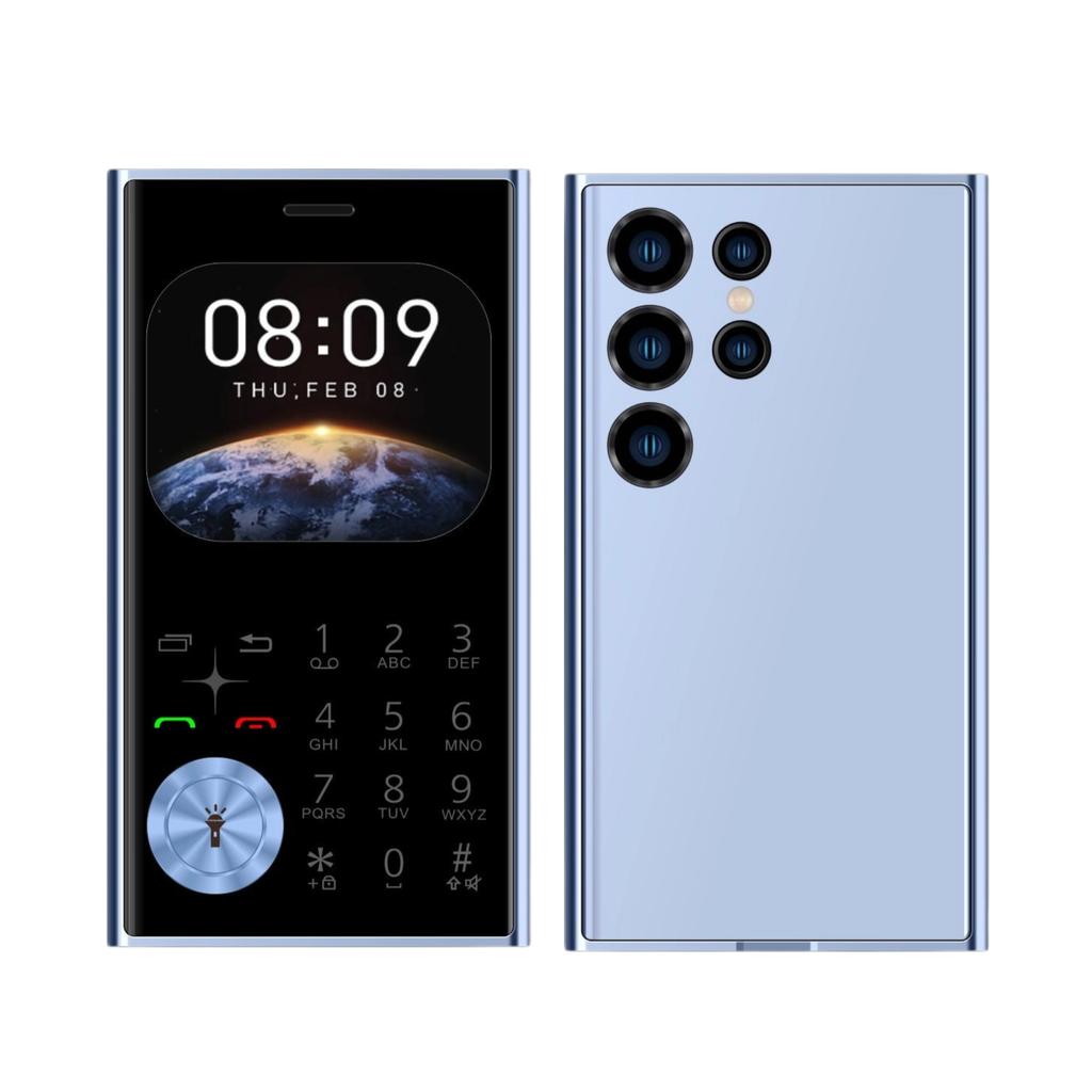 Маленький сотовый телефон 2 SIM-карты камера фонарик MP3 FM Magic Voice 2.01" дисплей 2G GSM кнопочные мобильные телефоны