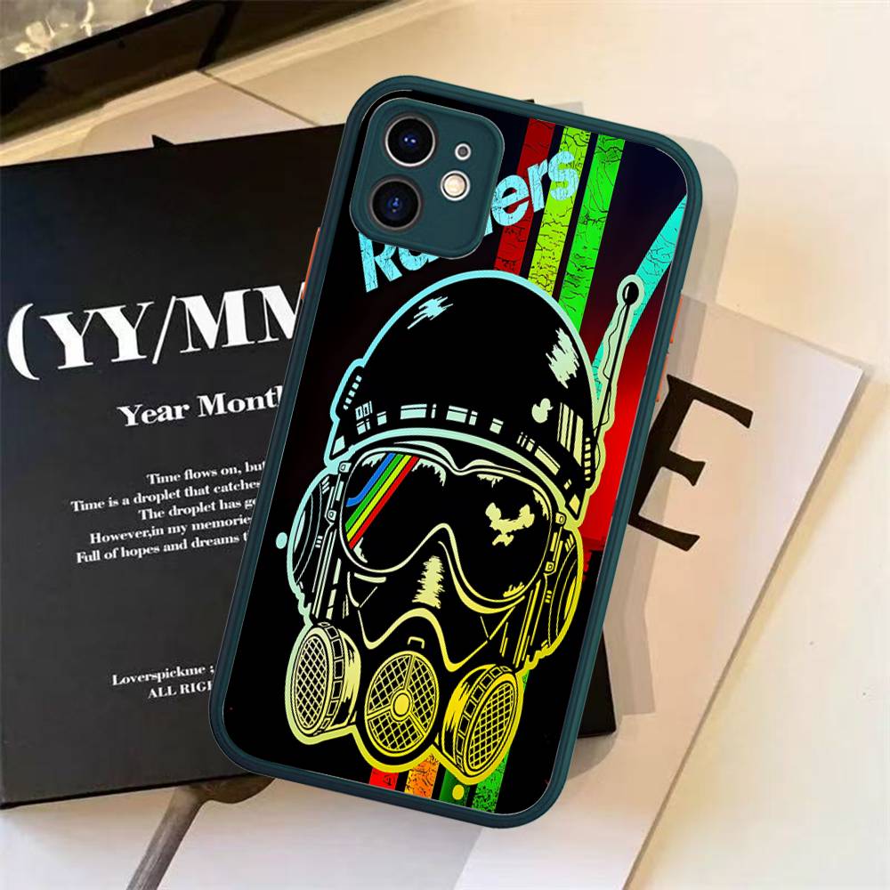Чехол для телефона Game A-ARC R-Raiders Для IPhone 13 12 X XS MAX Pro Max 16 15 11 14 Pro Max Ударопрочный Матовый Чехол