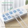 BULL New National Standard 10-Outlet Power Strip with 5M Cable