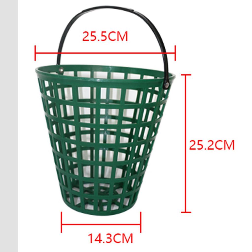 Carrier Basket, Container for Course s with Rotating Handle