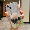 Fubao panda   Phone Case For iPhone 17 16e 16 15 14 13 12 11mini Pro Max X XR XSMAX 8 7 Air Plus Soft Cover