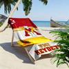 Vmi Keydets Print Beach Towel, Large Soft Quick Dry Towel for Beach Camping Swimming