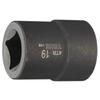 TONE Tornado Socket 19mm wrench size HP4TR-19, 12.7mm (1/2") drive,