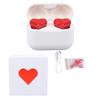 Wireless Earbuds Multifunction Stylish Lightweight Noise Canceling Stereo Heart Shaped Bluetooth
