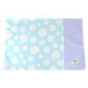 Салфетка для столовых приборов Baby Blue Dot, школьная парта, размер салфетки, салфетка для начальной школы, по дороге в школу, подготовка к поступлению, школьный обед, большой