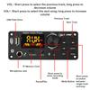 DC 7-24V Bluetooth MP3 плата декодирования аудио 6,5 мм Микрофон Запись Звонок Материнская плата 2x50 Вт С усилителем мощности 87,5-107,5 МГц