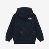 The North Face Детская толстовка на молнии Kids Nm5pr54u Темно-синяя