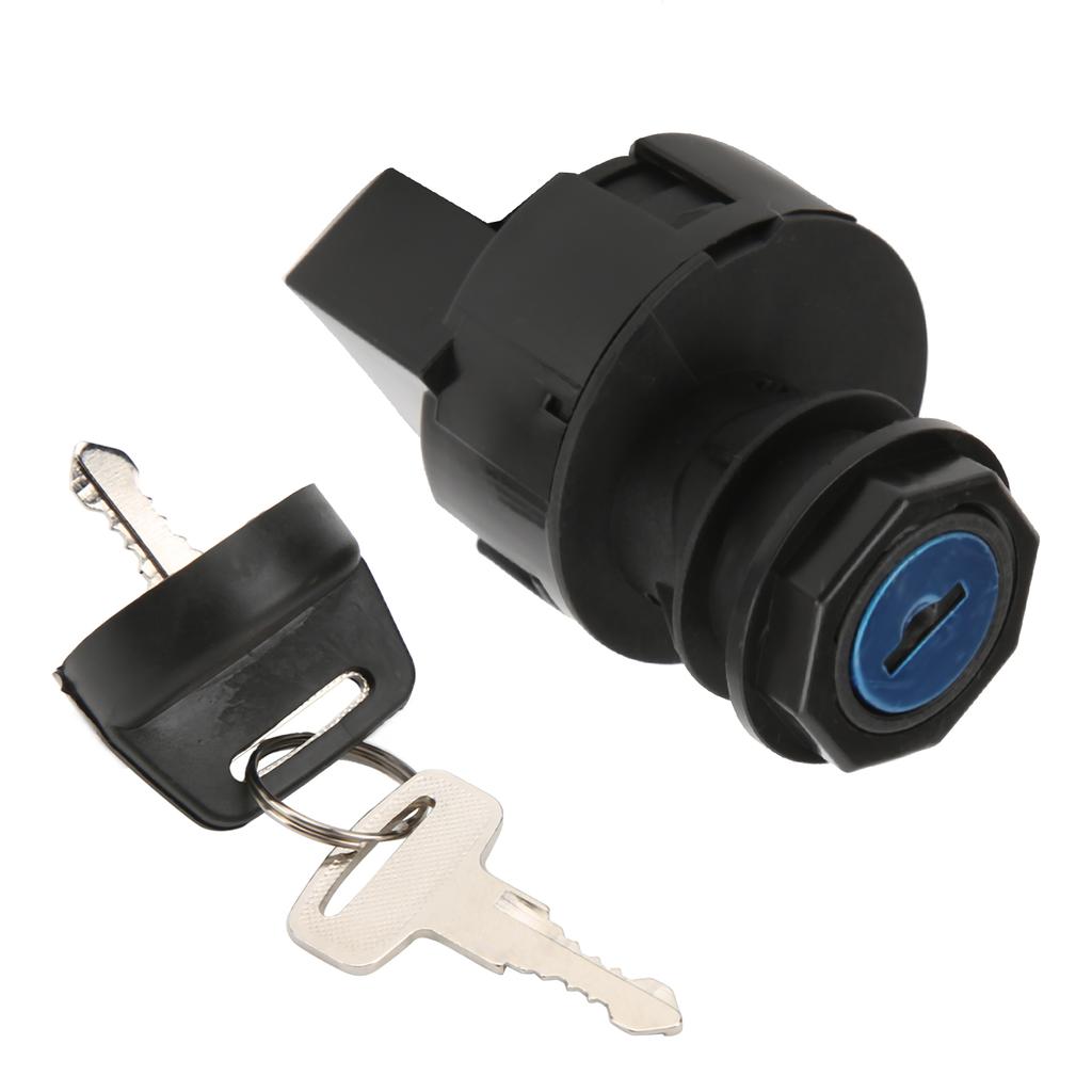6 Pins Car Ignition Key Switch 4012166 4 Position for ATV Replacement for RZR 570 2014‑18