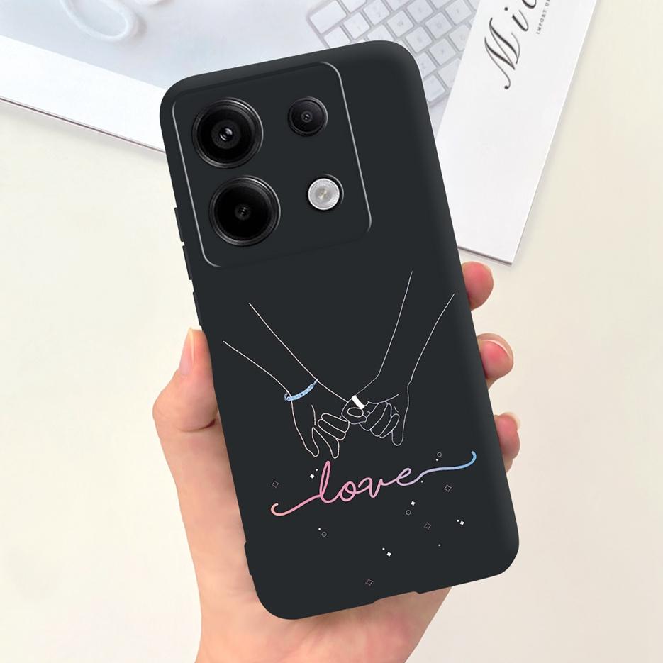 Чехол для Xiaomi Redmi Note 13 Pro Популярный чехол для телефона с рисунком в виде конфет для Xiaomi Redmi Note 13 Pro Plus Note13 5G Мягкая крышка Fundas