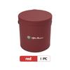 For Alfa Romeo Leather Car Trash Can Portable Trash Bin Garbage Box Organizer Accessories 159 Giulietta 156 147 Giulia Mito GTGZ0 
