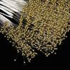 100pcs Artificial Pearls Pearl Sticks 3mm Bead DIY Accessories Decor String Pearls  Wedding Party