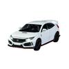 Jozen Cast World Light & Sound Series Honda Civic Type R White JDC6035-WH