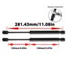 2 шт. Газовые упоры капота передние Lift Support для BMW 1/2/3/4 серии