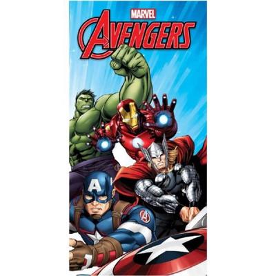 Пляжное полотенце - МСТИТЕЛИ - Marvel - 70x140см - Разноцветное - Синтетика