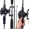 Кастинговые удочки и рыболовные катушки для наживки Комбинированные снасти для пресноводной и морской рыбалки