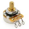 CTS 450G A250K Solid Brass Short Shaft 14" 10% A-Curve Potentiometer for Electric Guitar and Bass