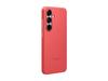Coque De Protection - Samsung - Galaxy S25 - Silicone - Rouge - Soft Touch