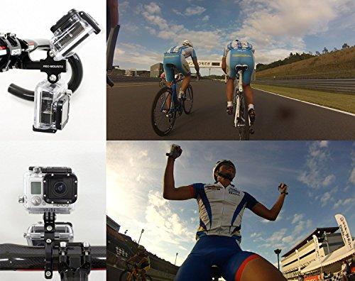 REC-MOUNTS Двойное крепление на руль для серии GoPro HERO/Двух устройств [REC-B31]