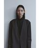 Youth Shirring Pullover Dress - Black