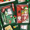 Christmas Themed Christmas Stationery Set Holiday Stationery Stationery Gift Box  School Office