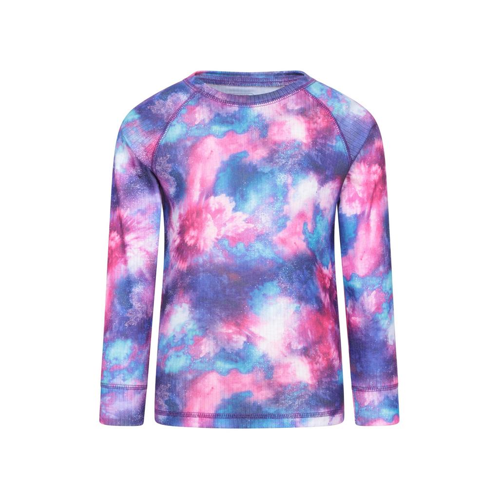 Mountain Warehouse Childrens/Kids Talus Galaxy Base Layer Set