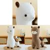 Alpaca Plush Toy With Pp Cotton Filling For Kids And Teens Perfect Gift Idea