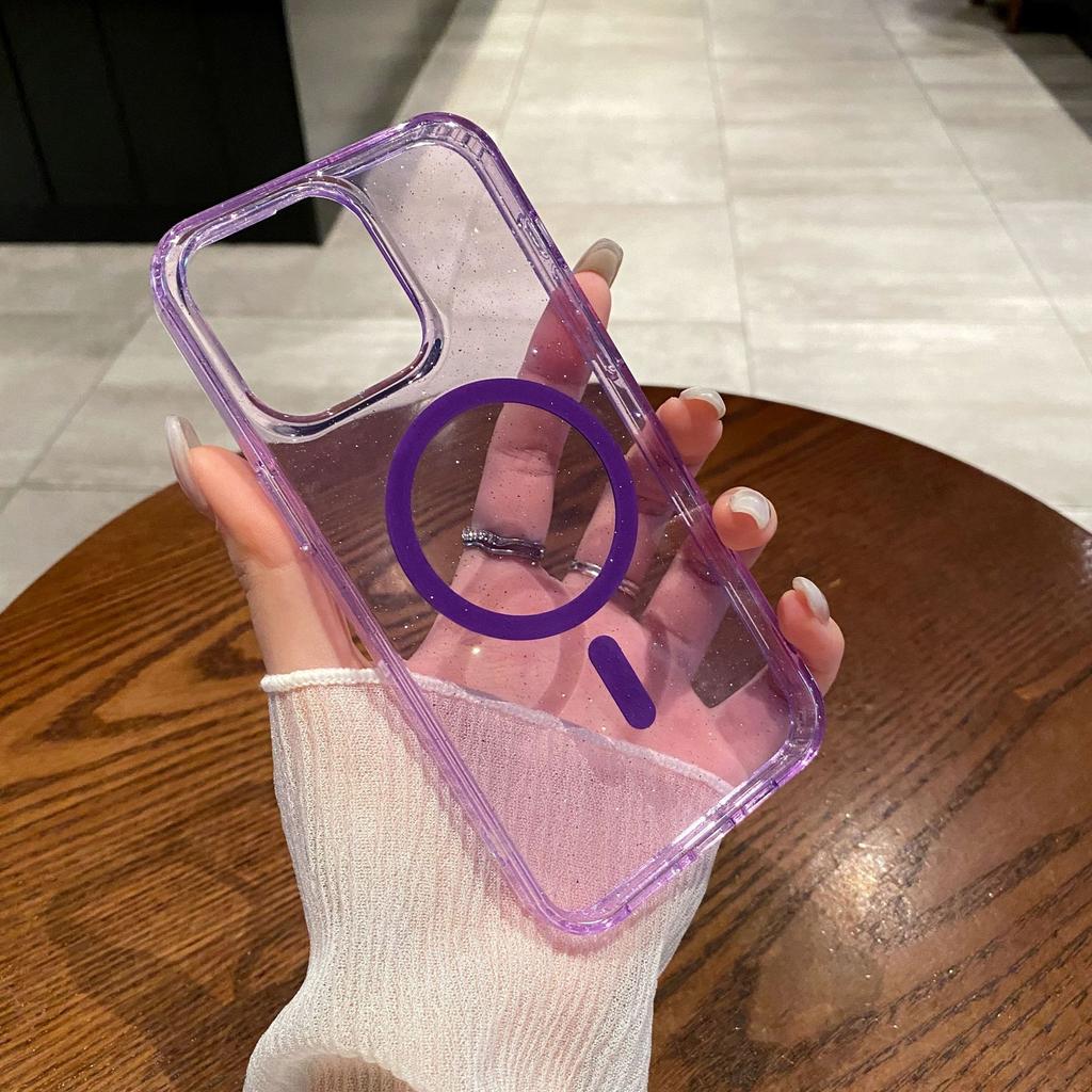 IPhone 16E Антибактериальный Флеш-порошок Подходит для чехла для мобильного телефона Apple 16Pro 15 Акриловый Магнитный 14promax Противоударный