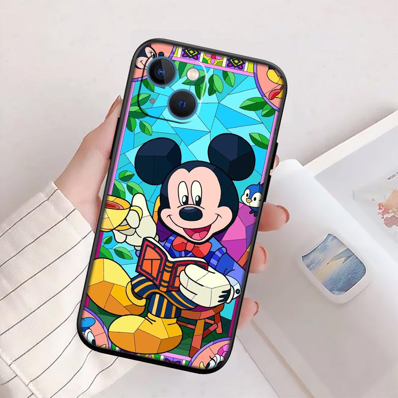 Чехол для телефона Микки и Минни Маус для Samsung Galaxy M06 M15 M16 M35 M55 M56 A36 A42 A50 A50S A51 A52 A32 A33 A05 A05S A06 A16 A20