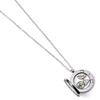 Harry Potter Floating Charm Locket Necklace with 3 charms