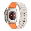 Магнитный ремешок-петля для Apple Watch 45мм 44мм 40мм 41мм 46мм Силиконовый браслет для iWatch Серии 10 9 8 7 6 5 se Ultra 2 ремешок 49мм